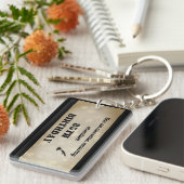 Personalisierter 85. Geburtstag Akryllischer Schlü Schlüsselanhänger (Vorderseite rechts)