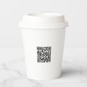 Personalisierter 8oz-Pappbecher mit Deckel für Ver Pappbecher