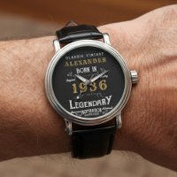 Personalisierter 90. Geburtstag Geboren 1936 Vinta