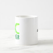 Personalisierter ABC-Lehrer Kaffeetasse (Mittel)