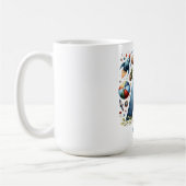 Personalisierter Abenteuer 'A' Becher" Kaffeetasse (Links)