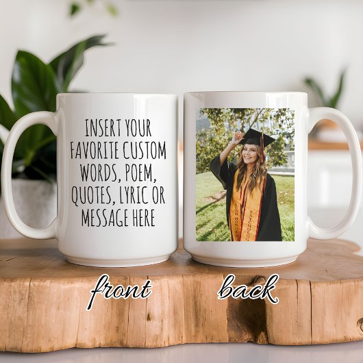 Personalisierter Abschiedsbecher-Geschenk für Abso Kaffeetasse