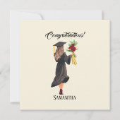 Personalisierter Abschluss (Vorderseite)