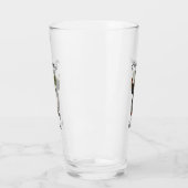 Personalisierter Abschluss (10) Glas (Links)