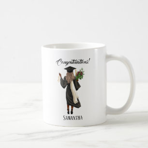Personalisierter Abschluss (10) Kaffeetasse