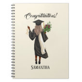 Personalisierter Abschluss (10) Notizblock (Vorderseite)