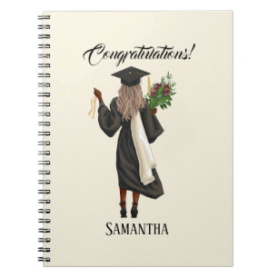 Personalisierter Abschluss (10) Notizblock