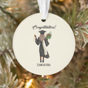 Personalisierter Abschluss (10) Ornament