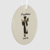 Personalisierter Abschluss (10) Ornament (Vorderseite)