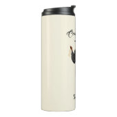 Personalisierter Abschluss (10) Thermosbecher (Nach links gedreht)