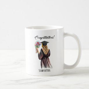 Personalisierter Abschluss (11) Kaffeetasse