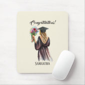 Personalisierter Abschluss (11) Mousepad (Mit Mouse)