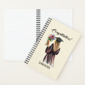 Personalisierter Abschluss (11) Notizblock (Innen)