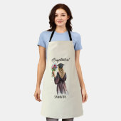 Personalisierter Abschluss (11) Schürze (Getragen)