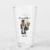 Personalisierter Abschluss (12) Glas (Rückseite)