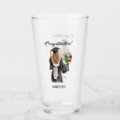 Personalisierter Abschluss (12) Glas (Vorderseite)