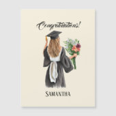 Personalisierter Abschluss (12) Magnetkarte (Vorderseite)