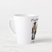 Personalisierter Abschluss (12) Milchtasse (Linke Ecke)