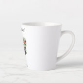 Personalisierter Abschluss (12) Milchtasse (Rechts)