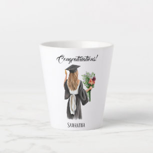 Personalisierter Abschluss (12) Milchtasse