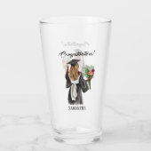 Personalisierter Abschluss (13) Glas (Rückseite)