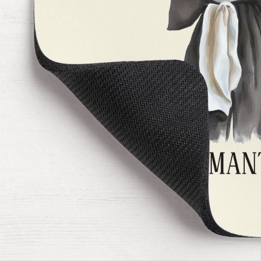 Personalisierter Abschluss (13) Mousepad (Ecke)