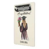 Personalisierter Abschluss (14) Mini Klemmbrett (Gewinkelt2)