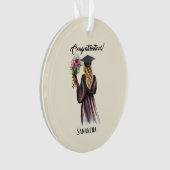 Personalisierter Abschluss (14) Ornament (Vorderseite)