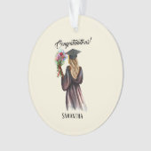 Personalisierter Abschluss (14) Ornament (Vorderseite)