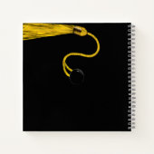 Personalisierter Abschluss 2023 Notizblock (Rückseite)