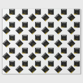 Personalisierter Abschluss 2025 Geschenkpapier (Flach)