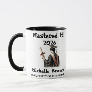 Personalisierter Abschluss 2026 Becher Für Sie/ Ih Tasse
