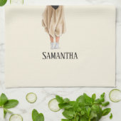Personalisierter Abschluss (2) Geschirrtuch (Gefaltet)