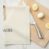 Personalisierter Abschluss (2) Geschirrtuch (Viertel Falte)
