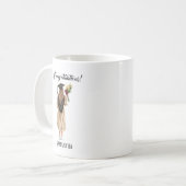 Personalisierter Abschluss (2) Kaffeetasse (Vorderseite Links)