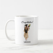 Personalisierter Abschluss (2) Kaffeetasse (Links)