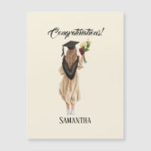 Personalisierter Abschluss (2) Magnetkarte (Vorderseite)