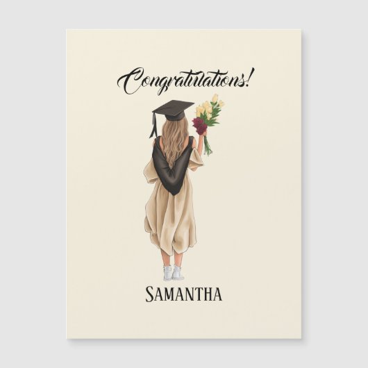 Personalisierter Abschluss (2) Magnetkarte (Vorderseite)