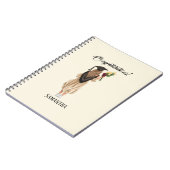 Personalisierter Abschluss (2) Notizblock (Linke Seite)