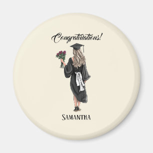 Personalisierter Abschluss (3) Magnet