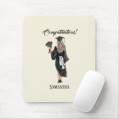 Personalisierter Abschluss (3) Mousepad (Mit Mouse)