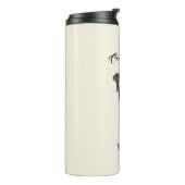 Personalisierter Abschluss (4) Thermosbecher (Nach links gedreht)