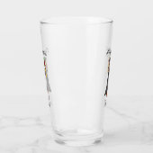 Personalisierter Abschluss (5) Glas (Links)
