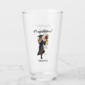 Personalisierter Abschluss (5) Glas (Vorderseite)