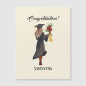 Personalisierter Abschluss (5) Magnetkarte (Vorderseite)