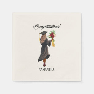 Personalisierter Abschluss (5) Serviette