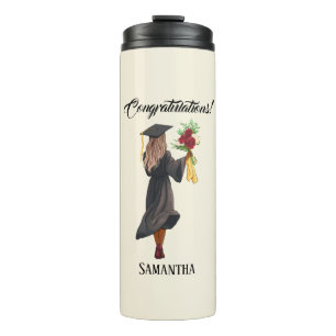 Personalisierter Abschluss (5) Thermosbecher