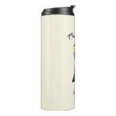 Personalisierter Abschluss (5) Thermosbecher (Nach links gedreht)