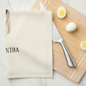 Personalisierter Abschluss (6) Geschirrtuch (Viertel Falte)