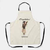 Personalisierter Abschluss (6) Schürze (Vorderseite)